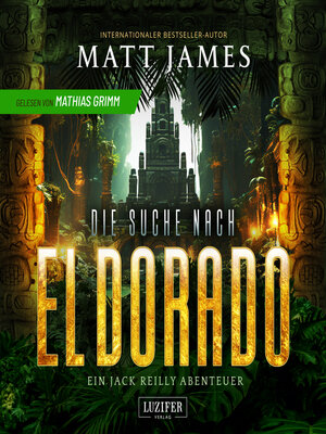 cover image of DIE SUCHE NACH EL DORADO